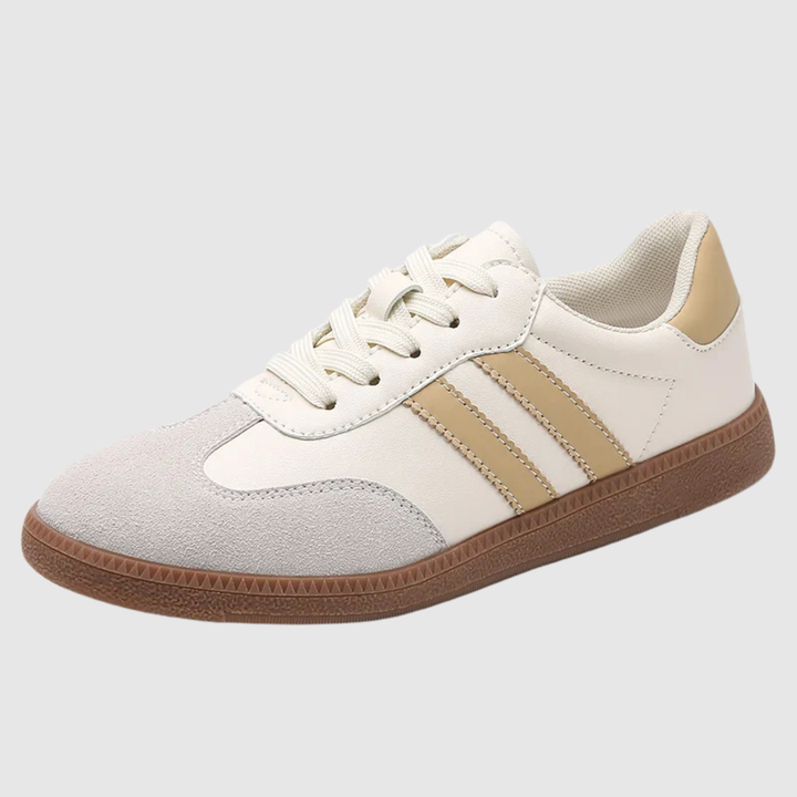 Симона – Ретро маратонки с райе