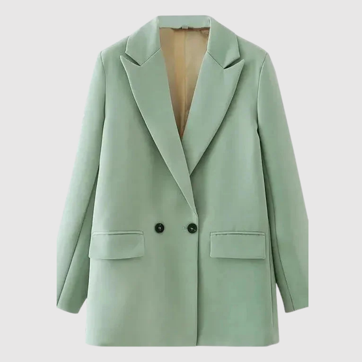 Габриела – Oversize блейзър в живи цветове