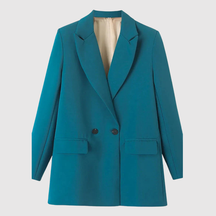 Габриела – Oversize блейзър в живи цветове