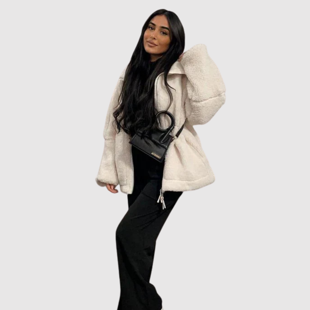 Мила - Теди парка с луксозна мекота