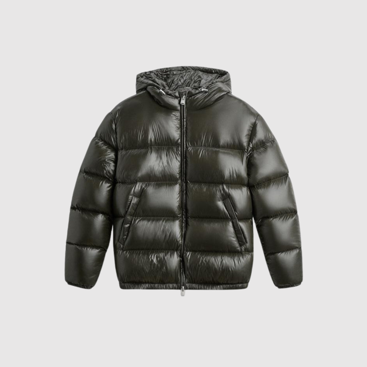 Елена – Утеплена зимна якета с качулка