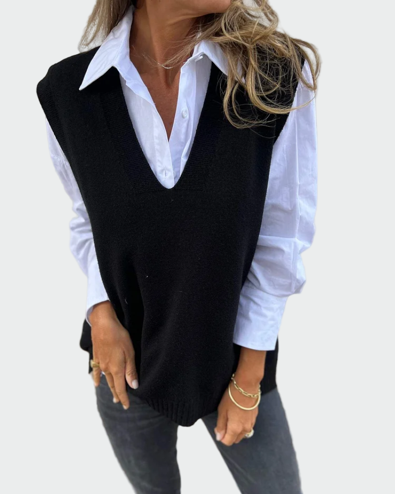 Prašmatnus megztinis