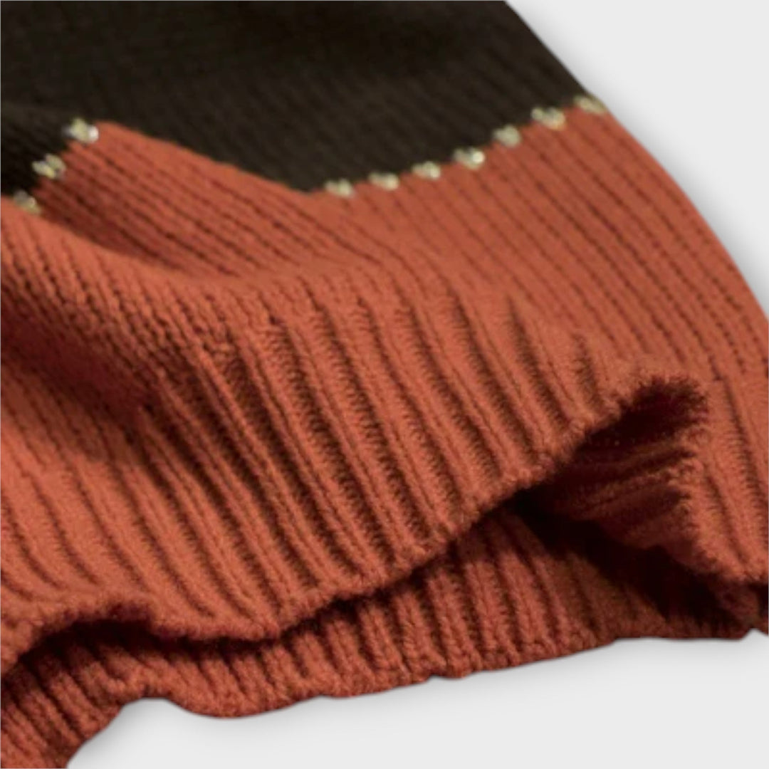 Elisa - Atbrīvots un ērts džemperis