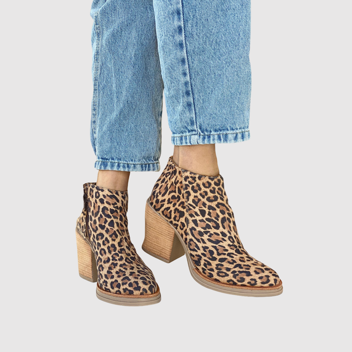 Теодора - Ковбойски ботуши с остър нос