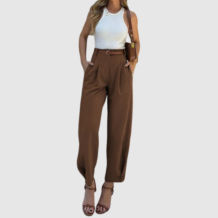 Ралица – Панталони с релаксиран силует