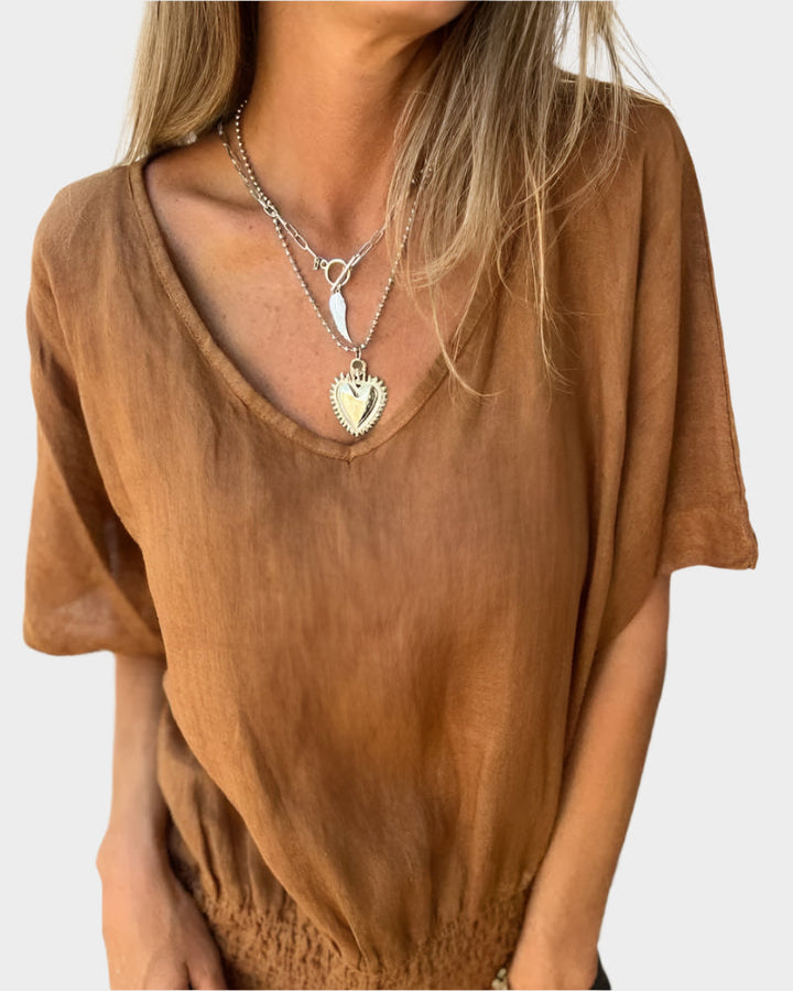 Patogi Vasaros Marškinėliai