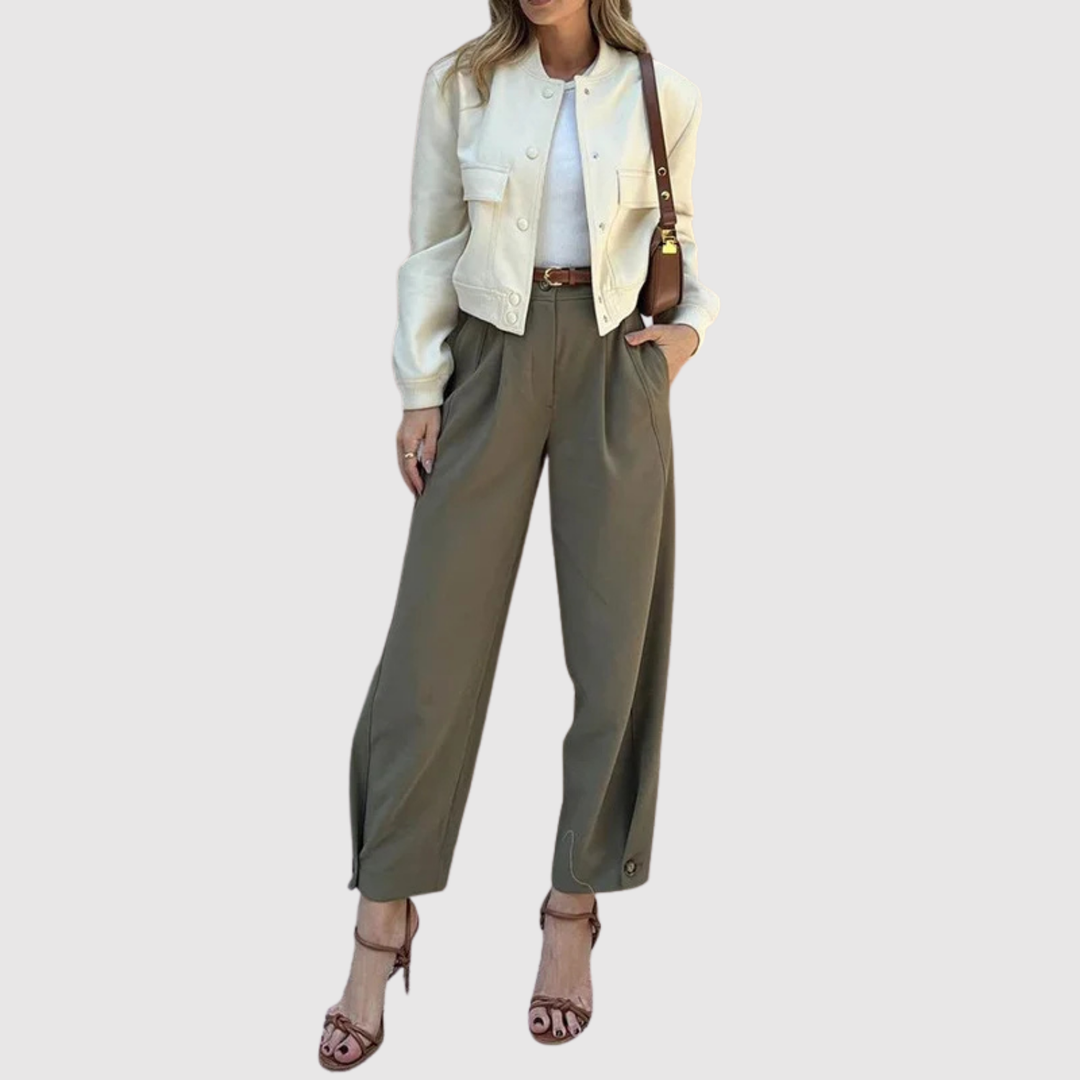 Ралица – Панталони с релаксиран силует