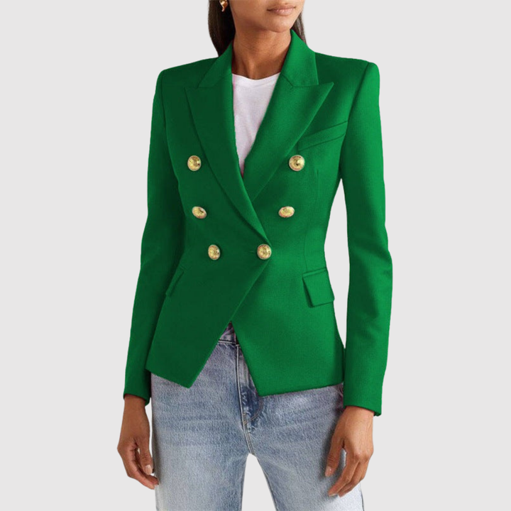 Габриела – Двуредно сако с златни копчета