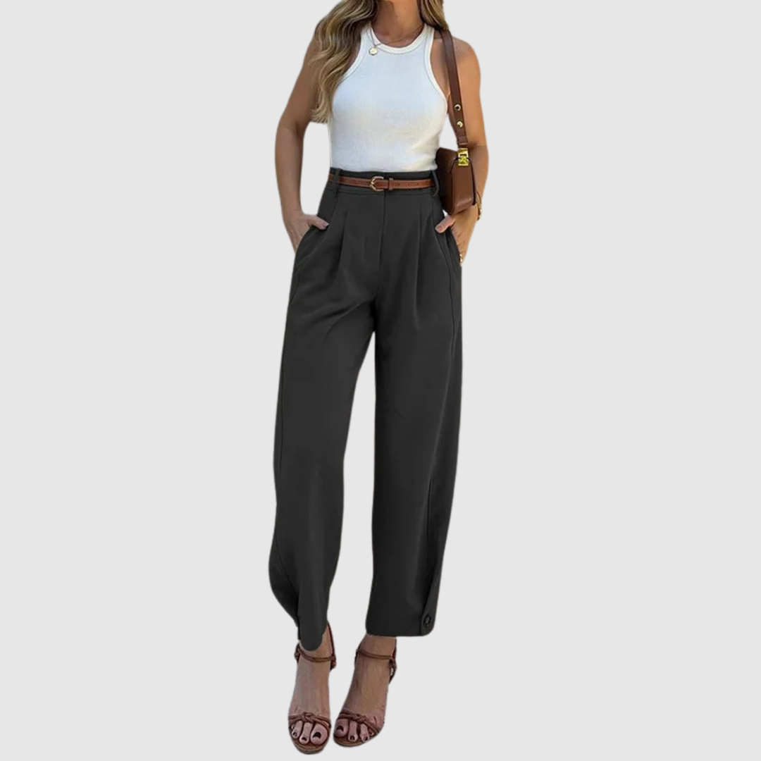 Ралица – Панталони с релаксиран силует
