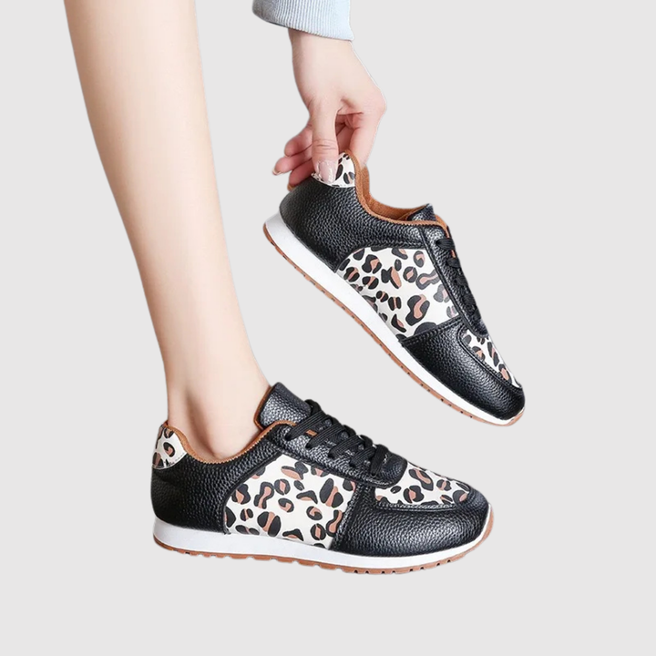 Симона – Кецове с леопардови детайли