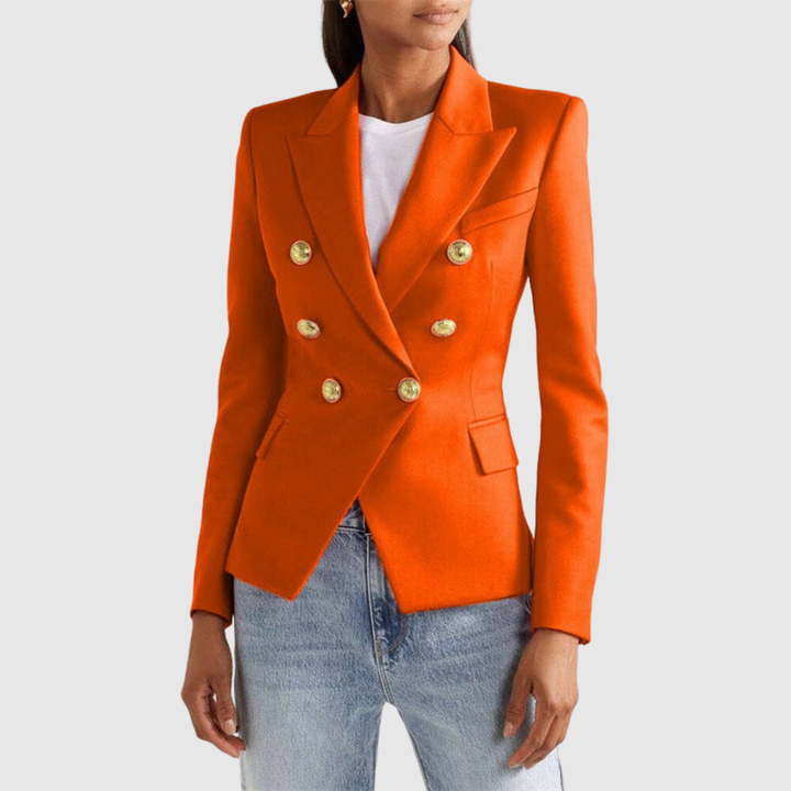 Габриела – Двуредно сако с златни копчета