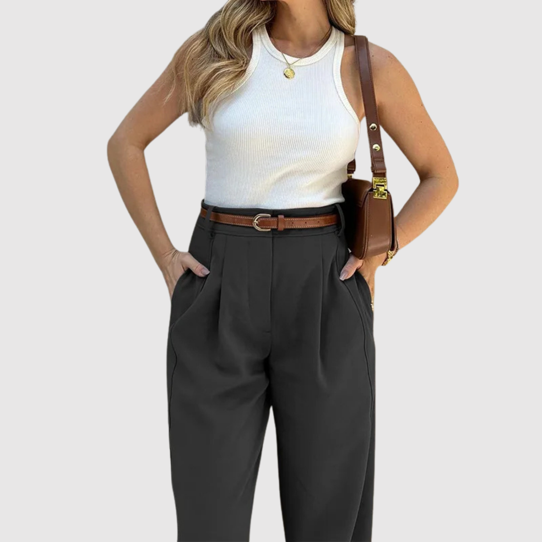 Ралица – Панталони с релаксиран силует