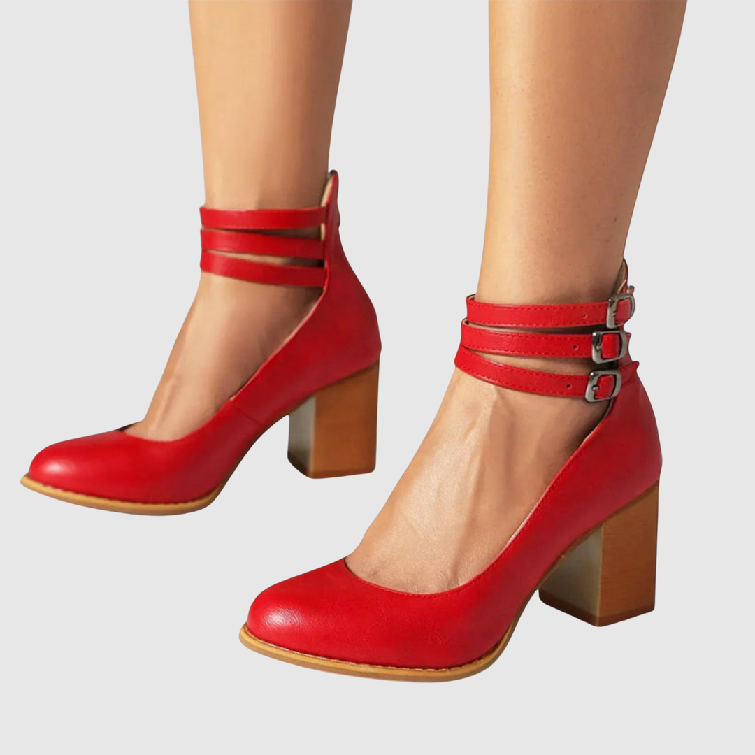 Теодора - Токчета с глезенна лента