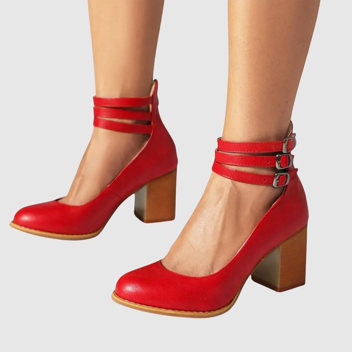 Теодора - Токчета с глезенна лента