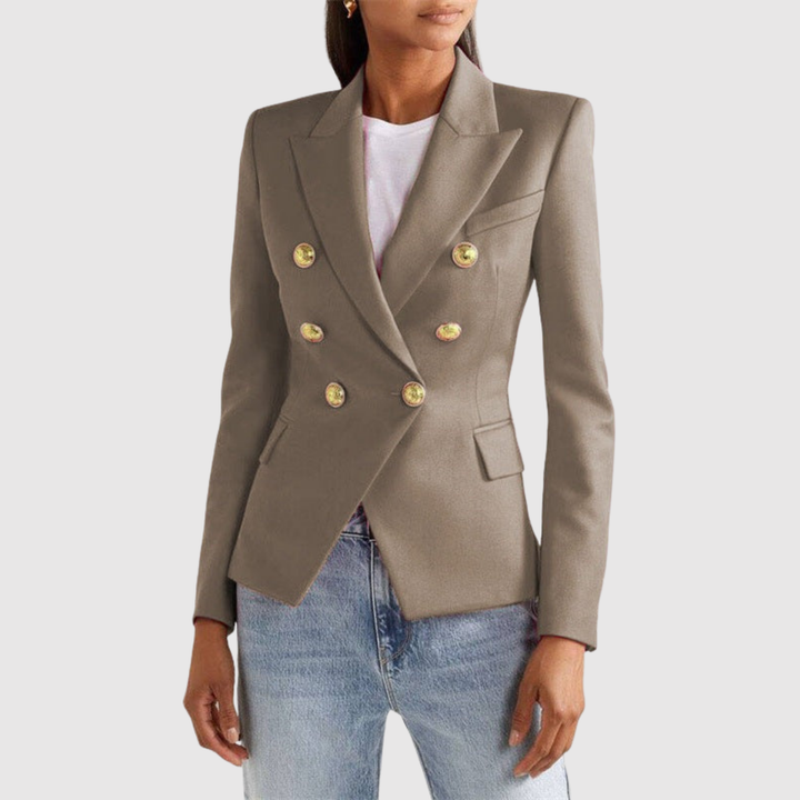 Габриела – Двуредно сако с златни копчета