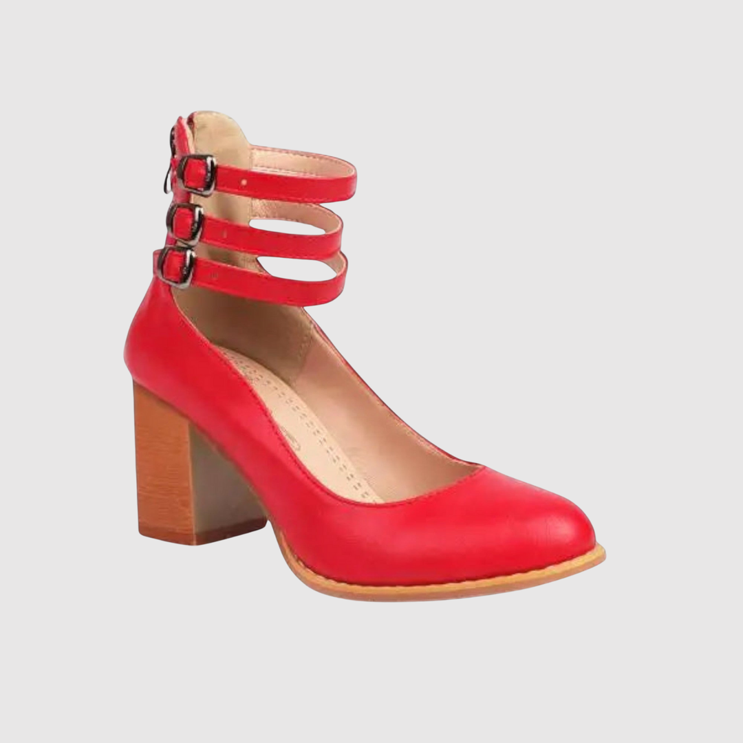 Теодора - Токчета с глезенна лента