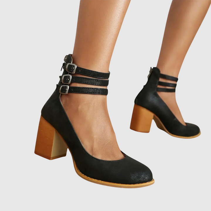 Теодора - Токчета с глезенна лента