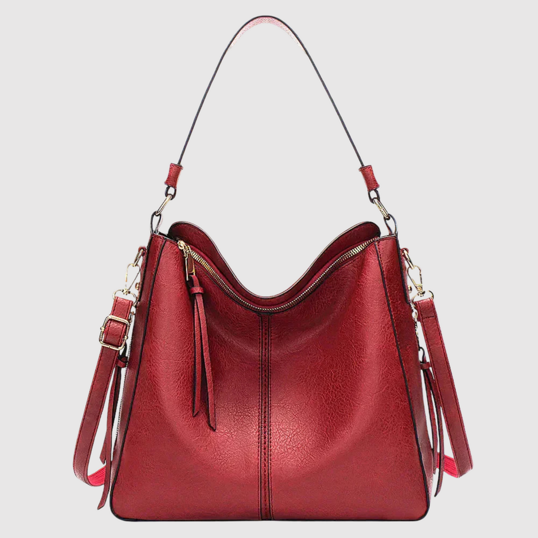 Фредерик – Мултифункционална чанта за рамо с кожен вид