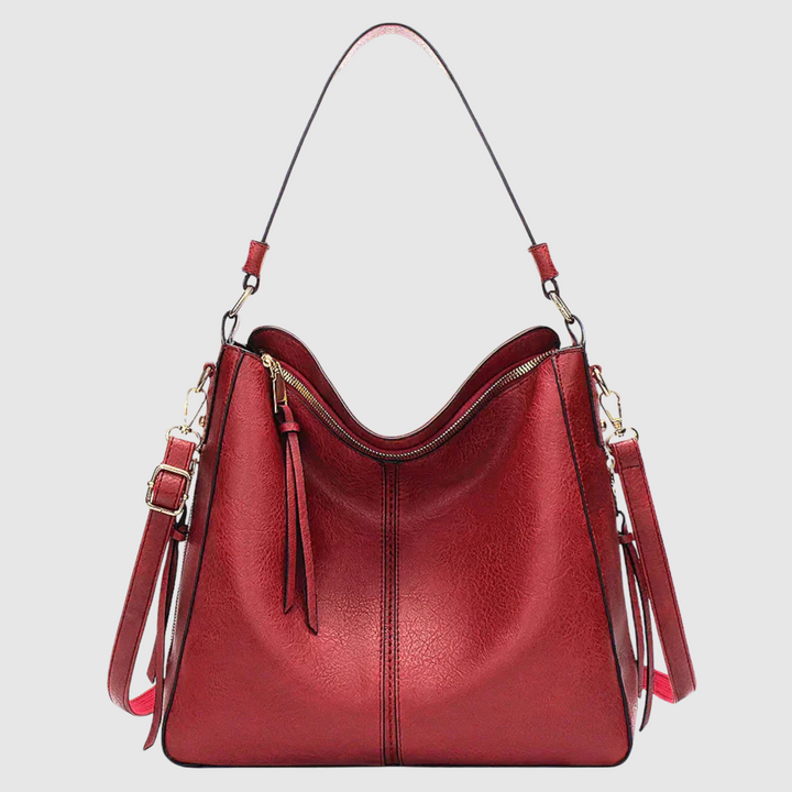 Фредерик – Мултифункционална чанта за рамо с кожен вид