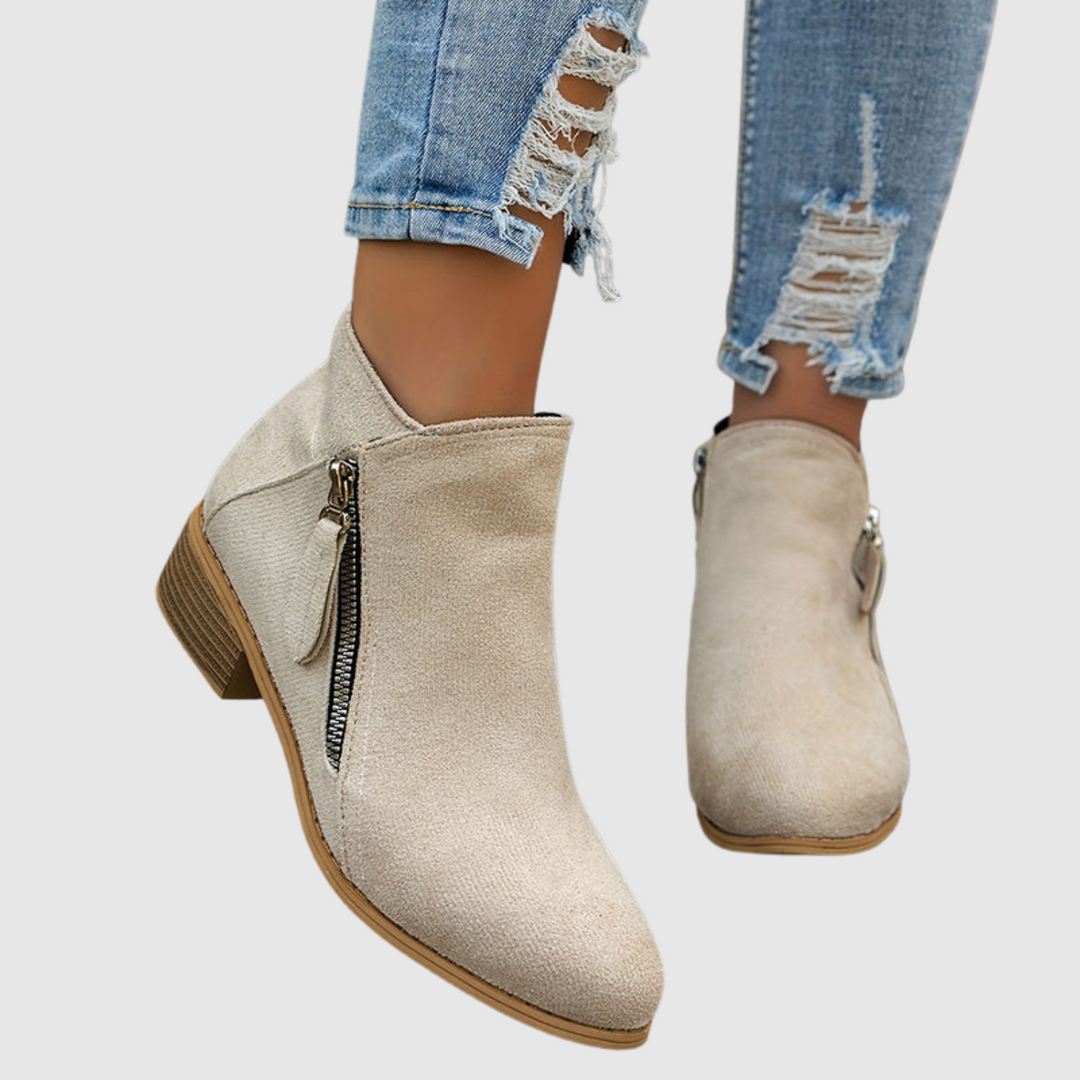 Теодора - Дамски анкелстивлери с цип