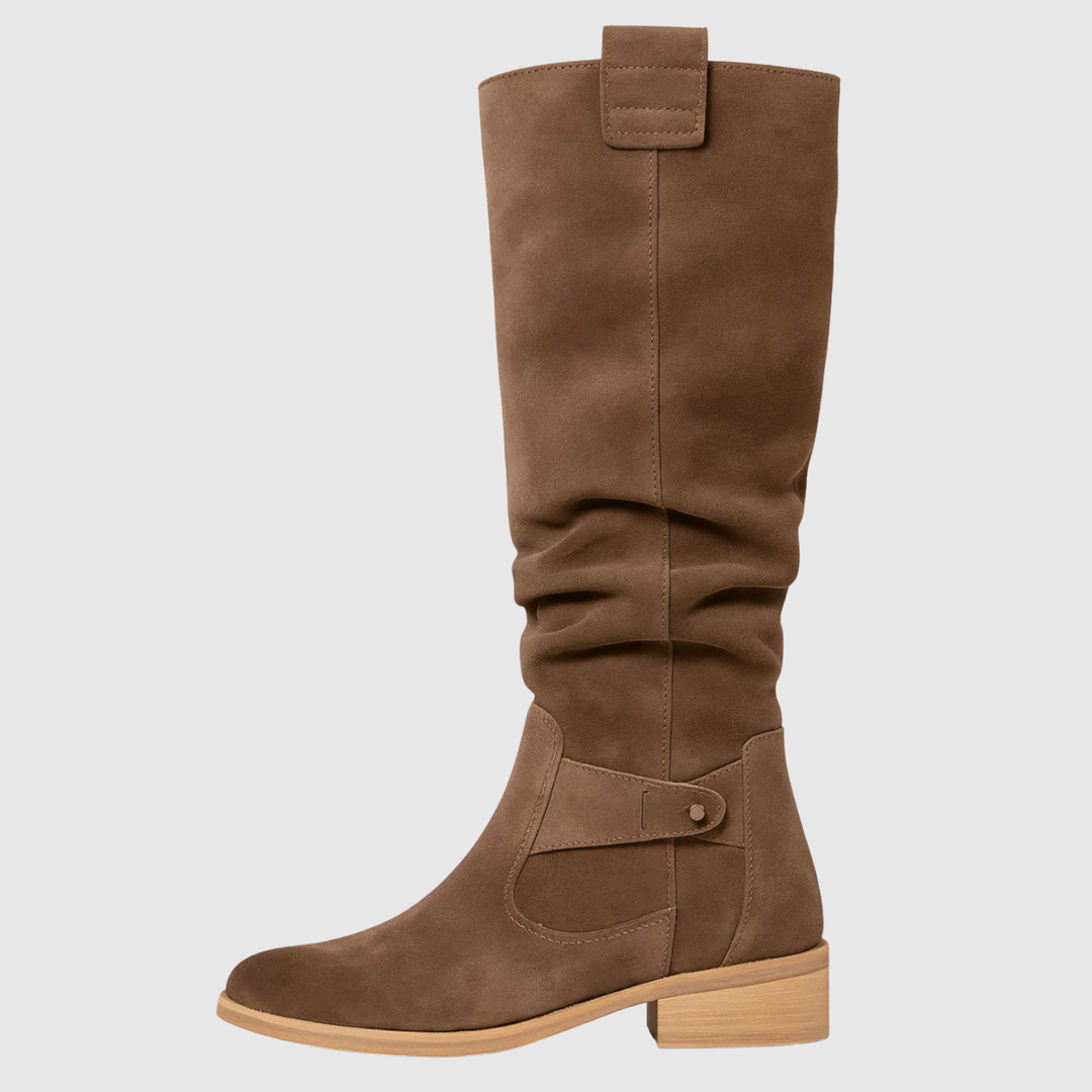 Теодора - Чизми до коляното за жени