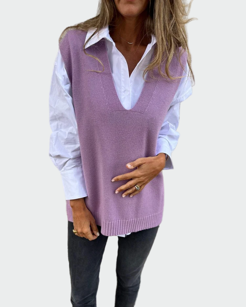 Prašmatnus megztinis