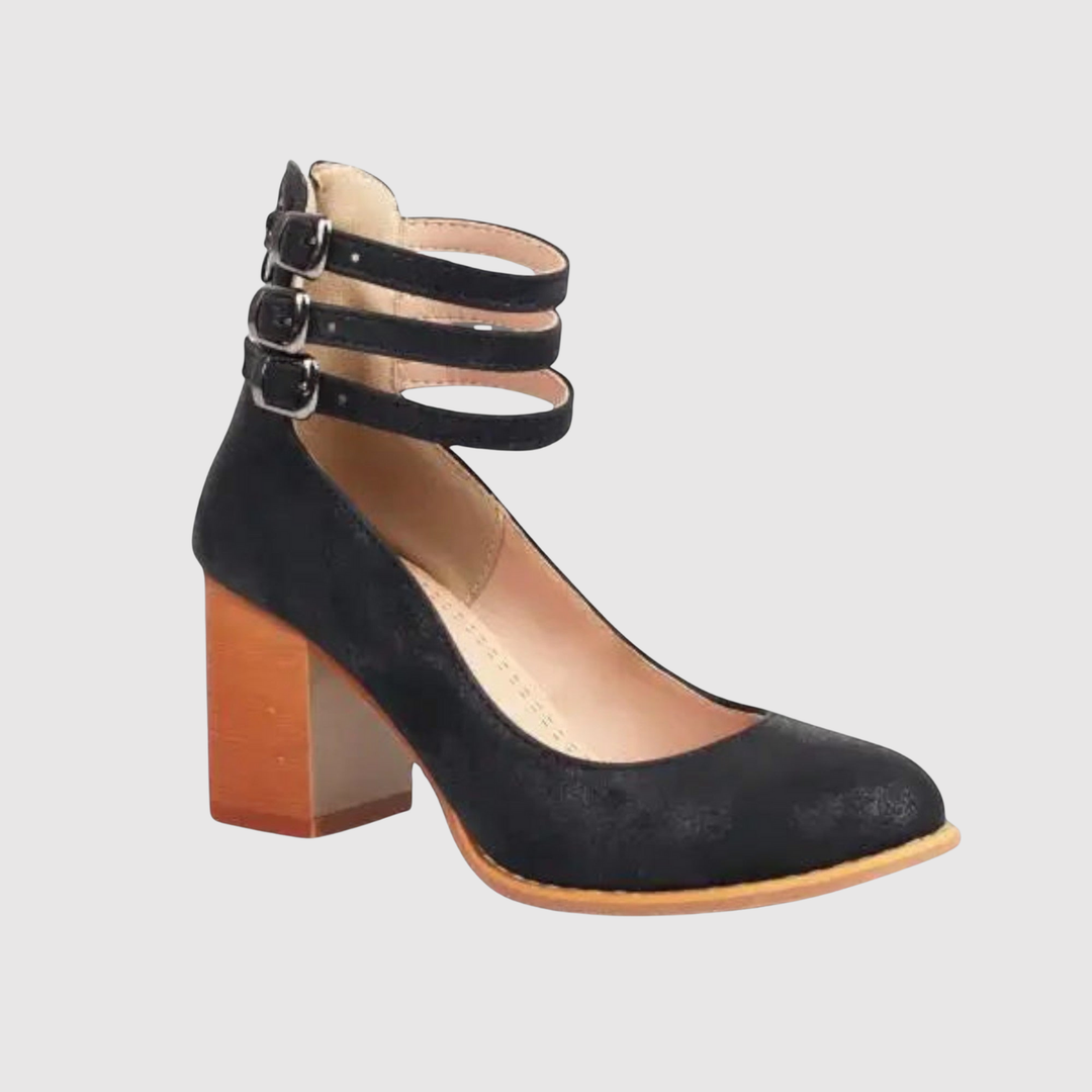 Теодора - Токчета с глезенна лента