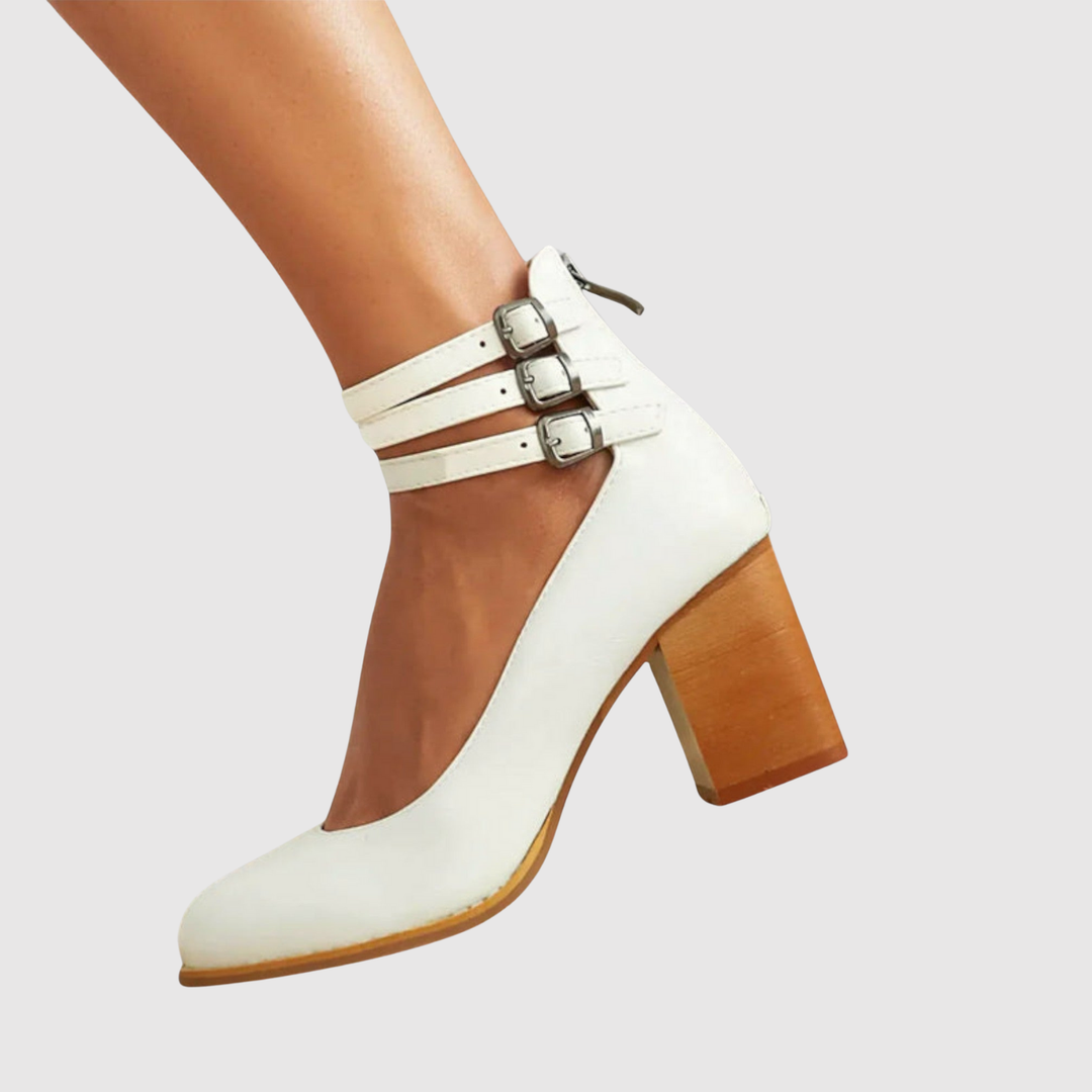 Теодора - Токчета с глезенна лента