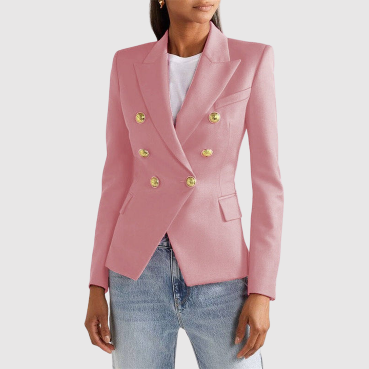 Габриела – Двуредно сако с златни копчета