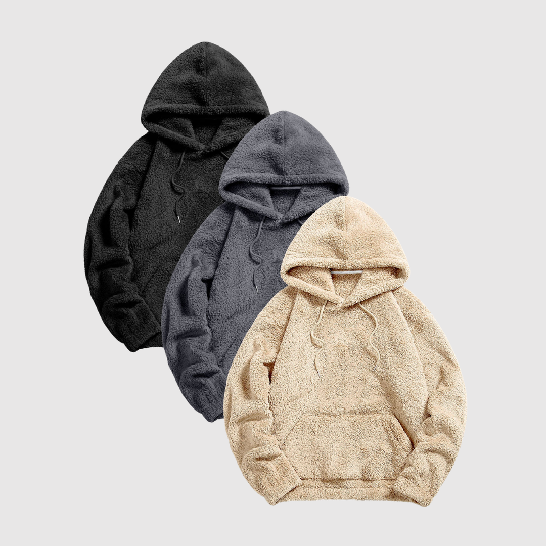 Мила – Худи от мек флийс