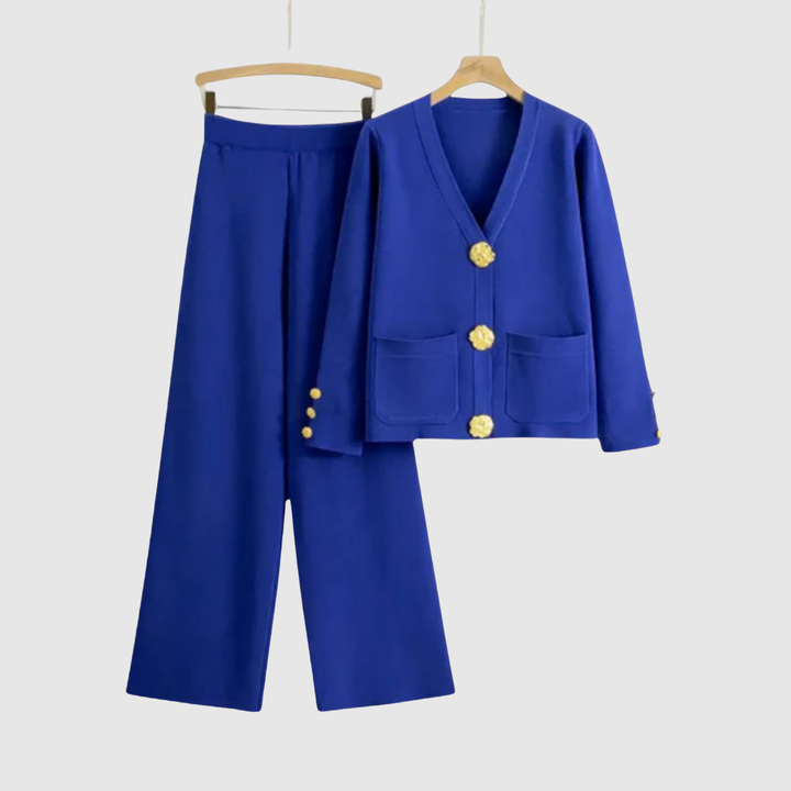 Виктория – Гащеризон с елегантни златни копчета