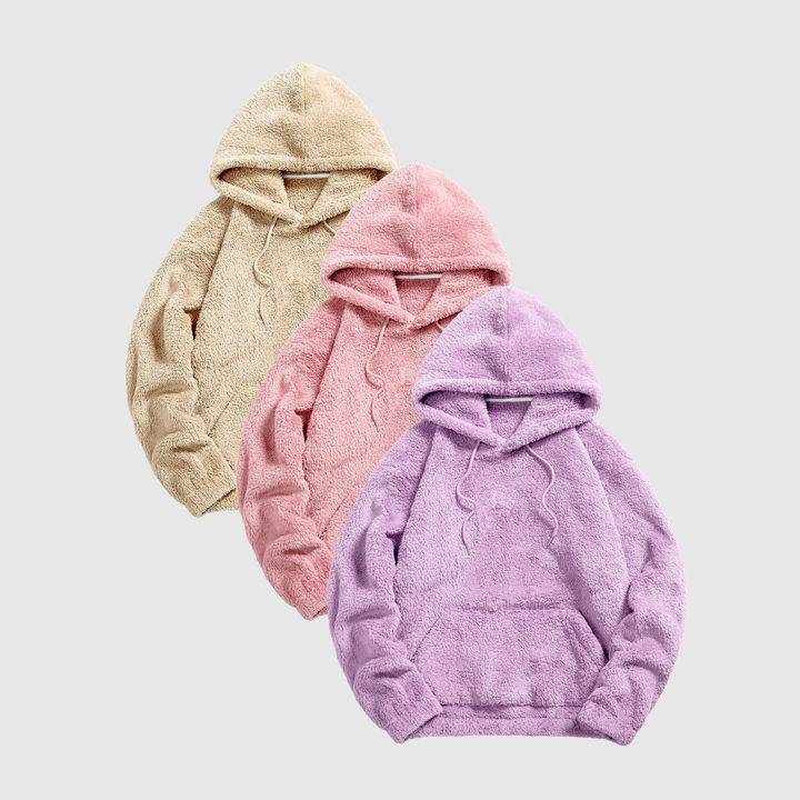 Мила – Худи от мек флийс