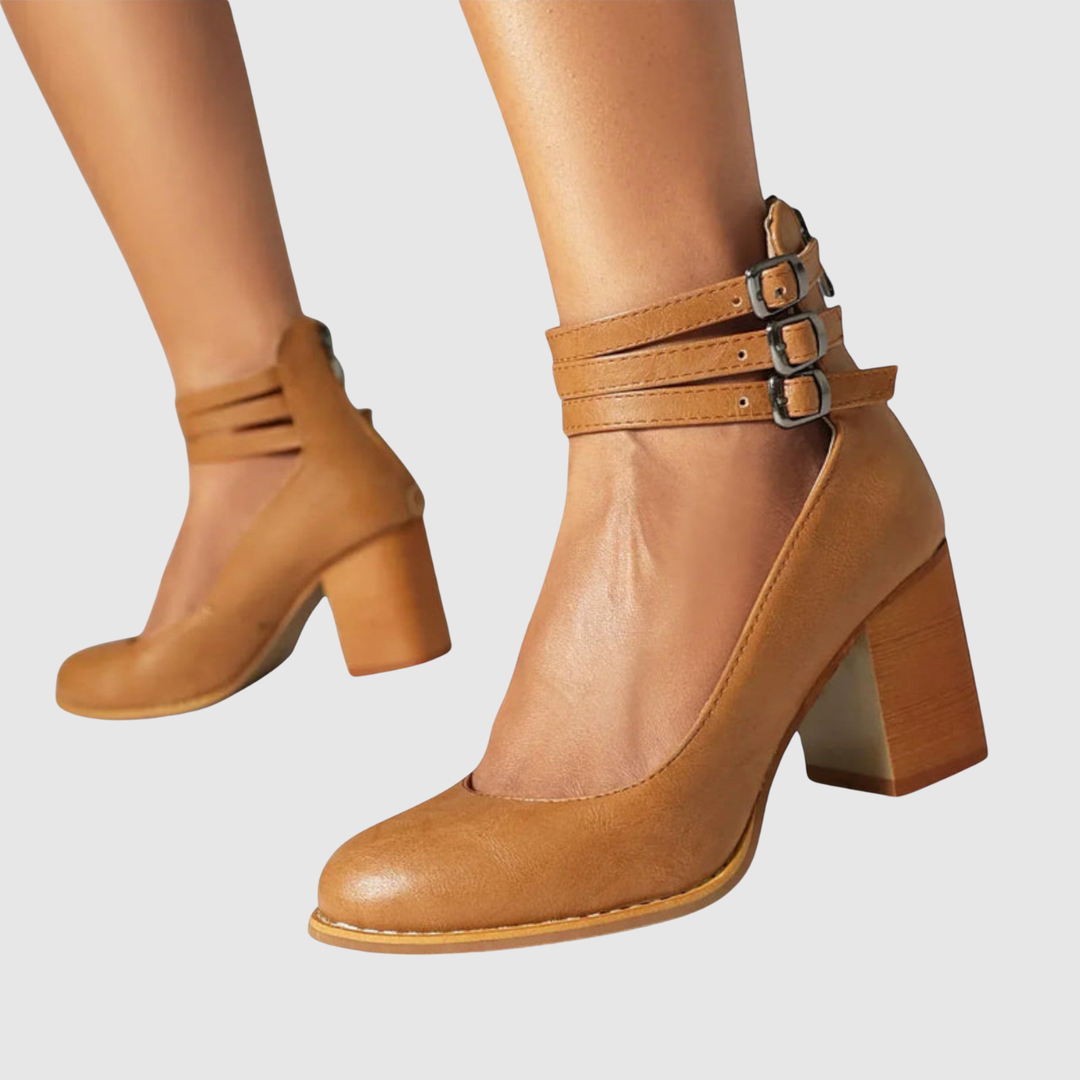 Теодора - Токчета с глезенна лента