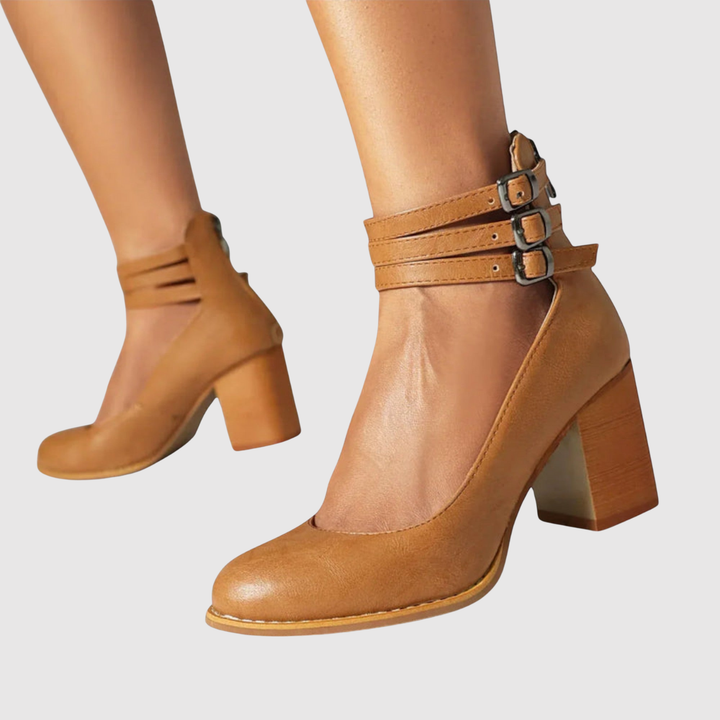 Теодора - Токчета с глезенна лента