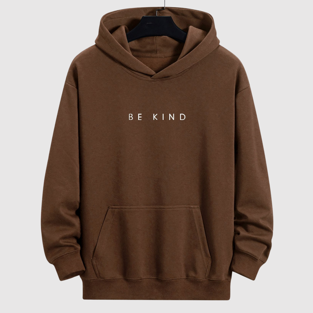 Мила – Бъди добър худи от мек памук