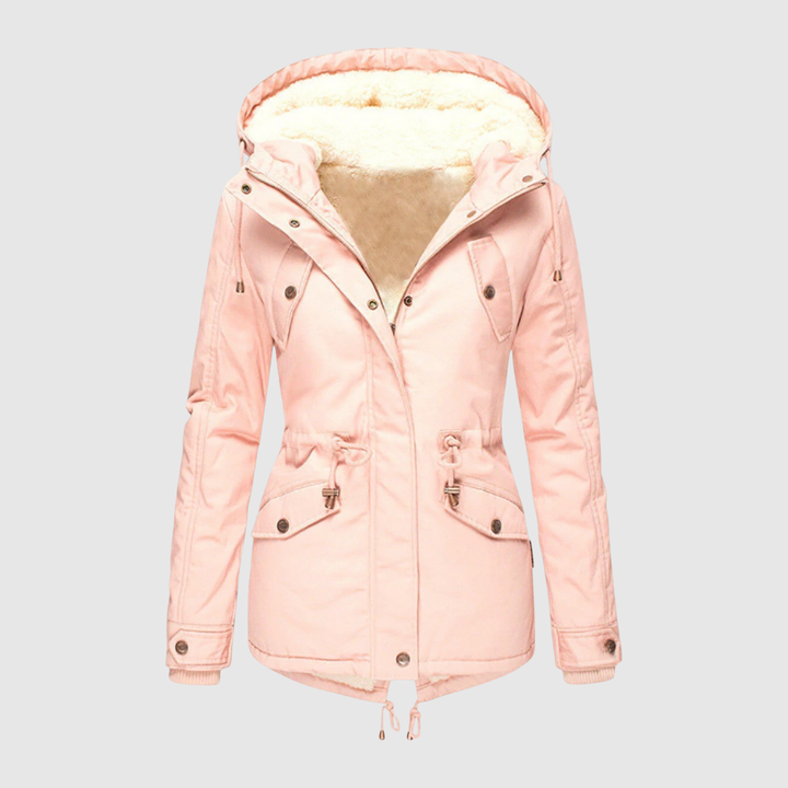 Елена – Зимен парк с шнур и флийс