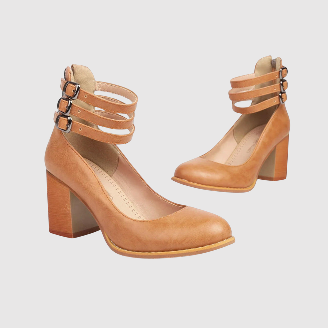 Теодора - Токчета с глезенна лента