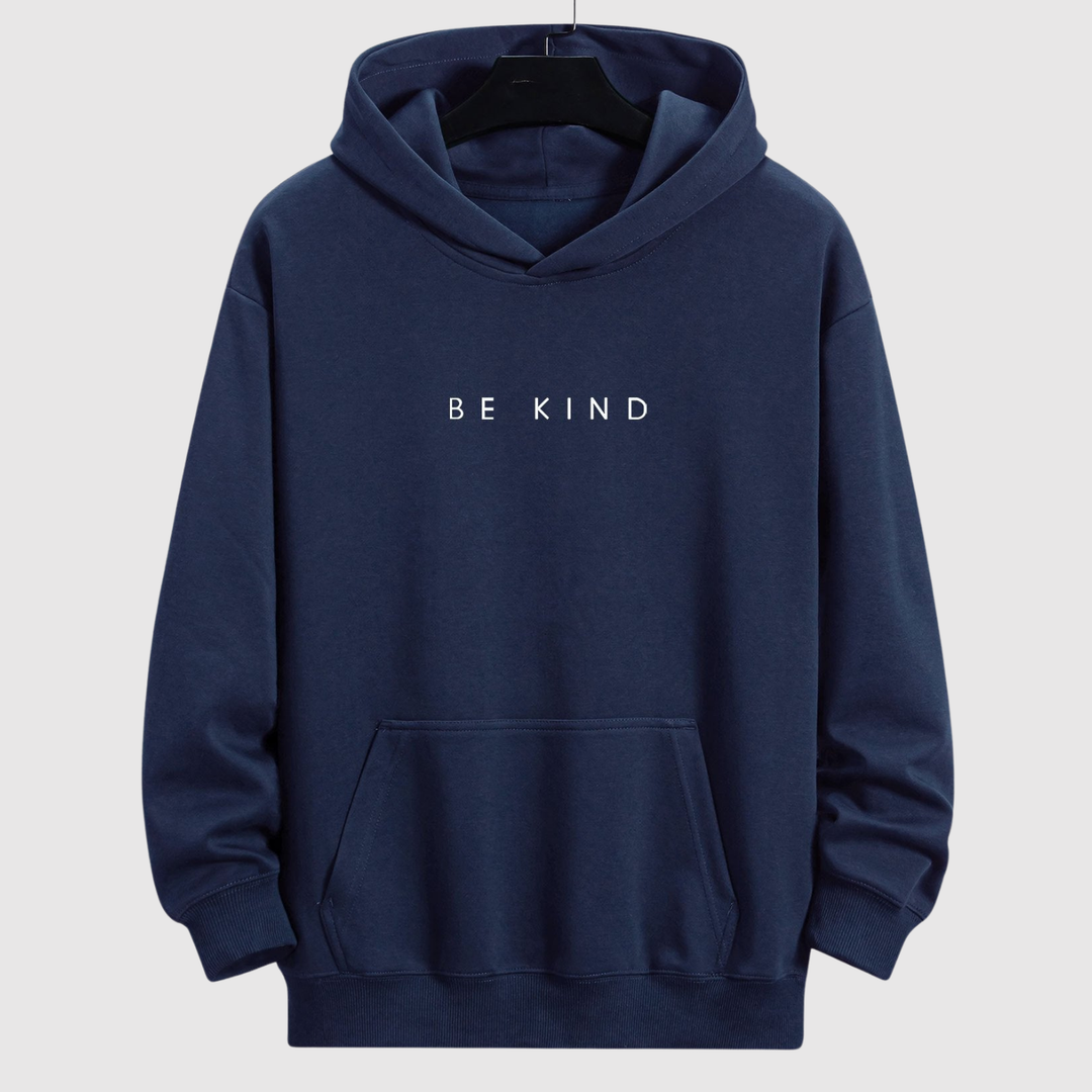 Мила – Бъди добър худи от мек памук