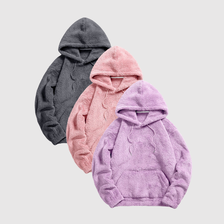 Мила – Худи от мек флийс