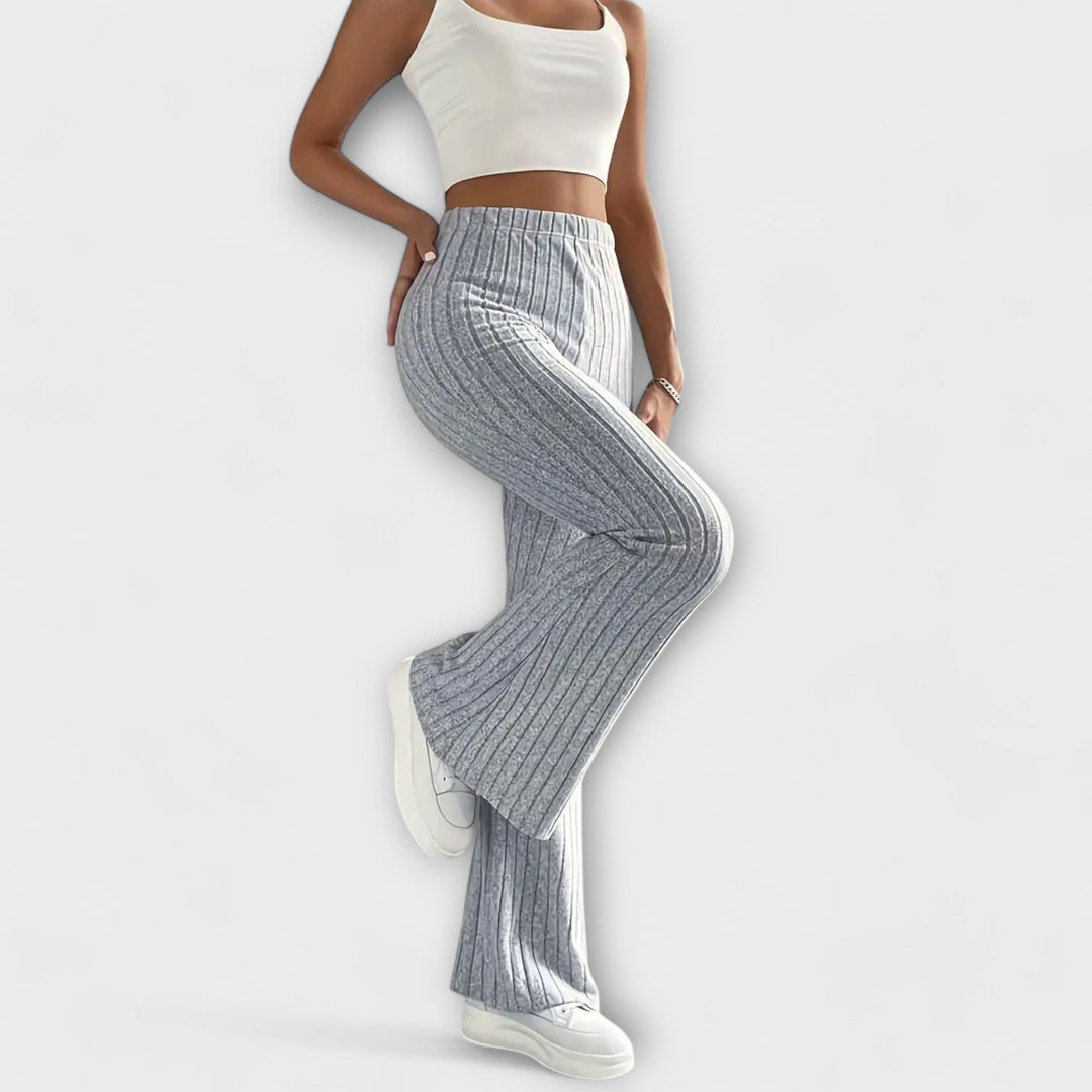 Alīcija - Eleganti plašās bikses