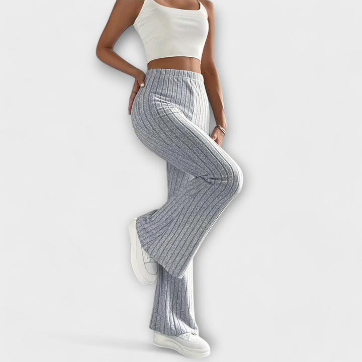 Alīcija - Eleganti plašās bikses