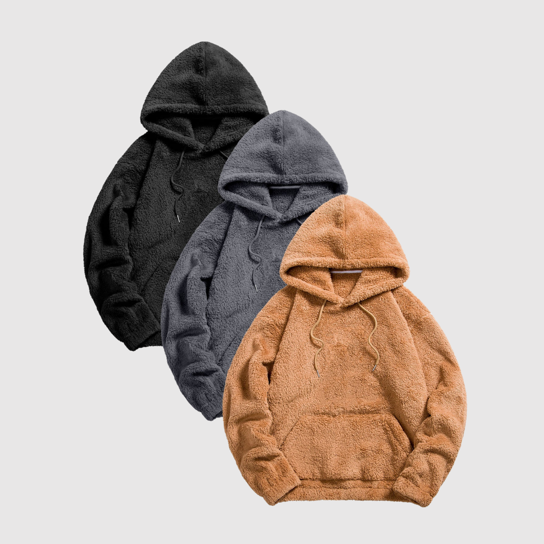 Мила – Худи от мек флийс