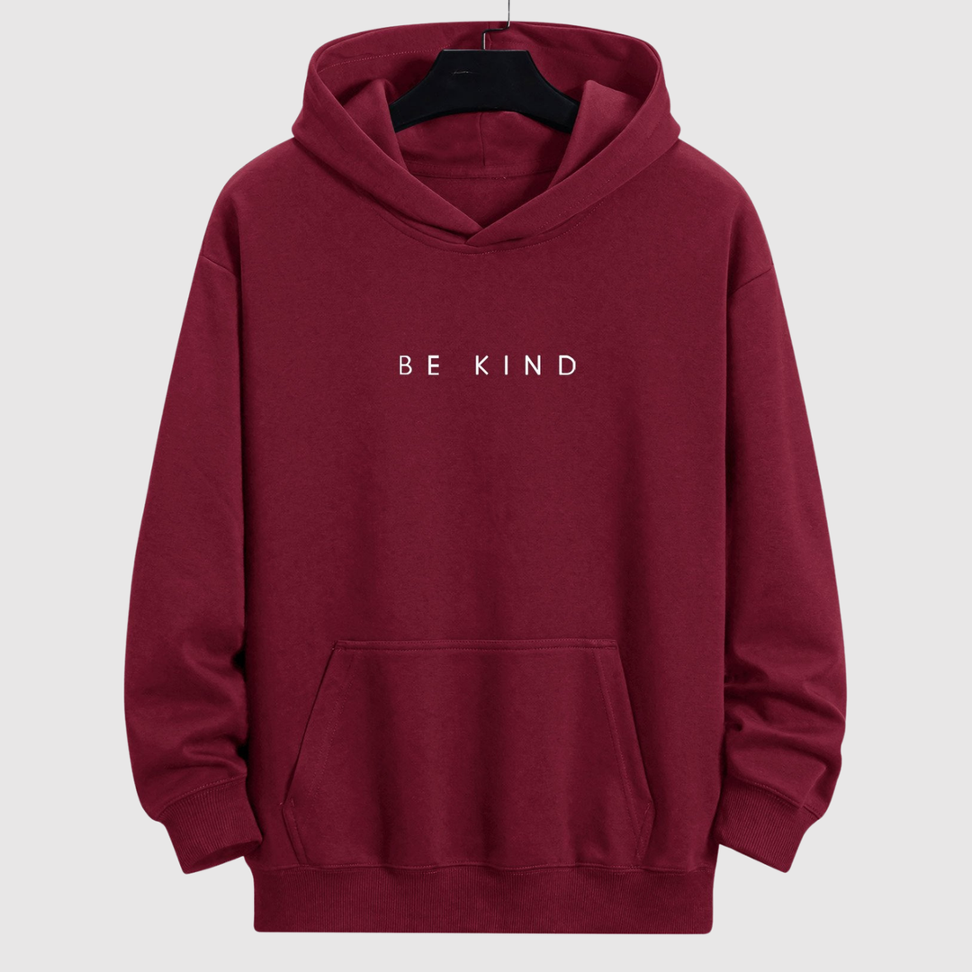 Мила – Бъди добър худи от мек памук