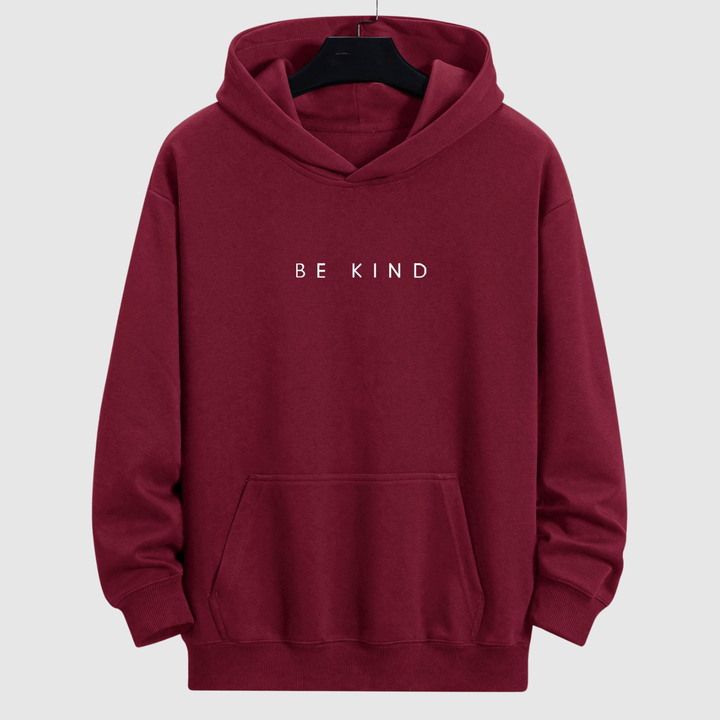 Мила – Бъди добър худи от мек памук