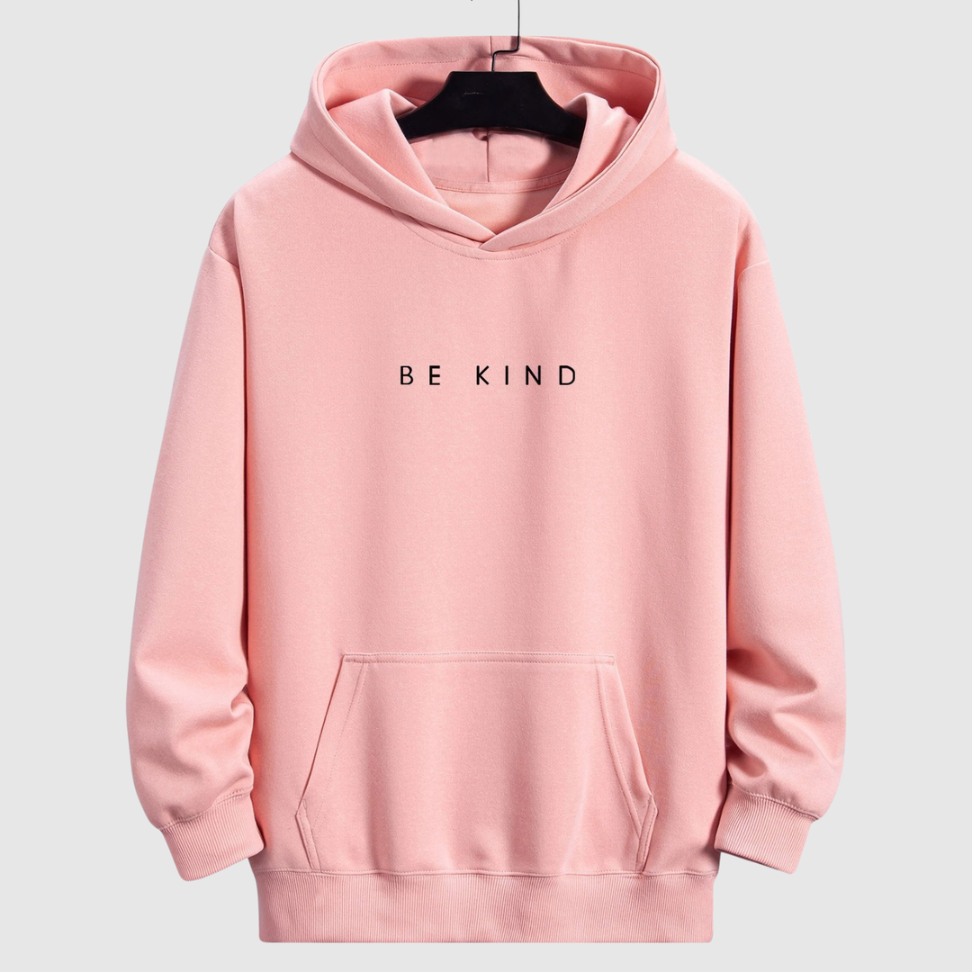 Мила – Бъди добър худи от мек памук