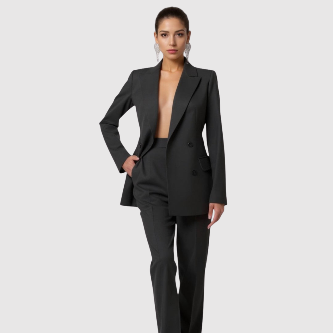 Виктория – Класически гащеризон в ярки цветове