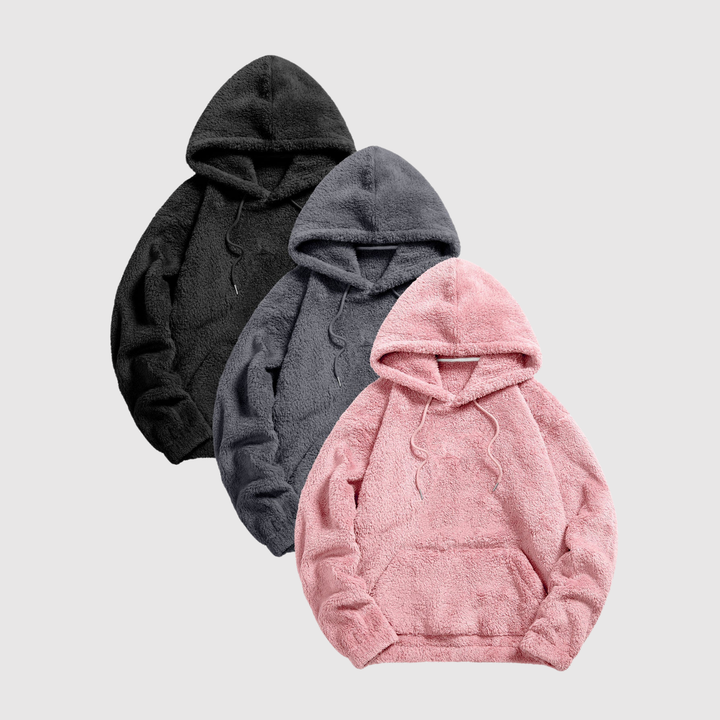 Мила – Худи от мек флийс