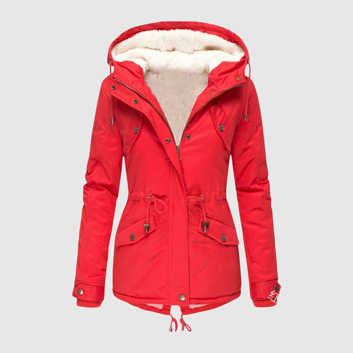 Елена – Зимен парк с шнур и флийс