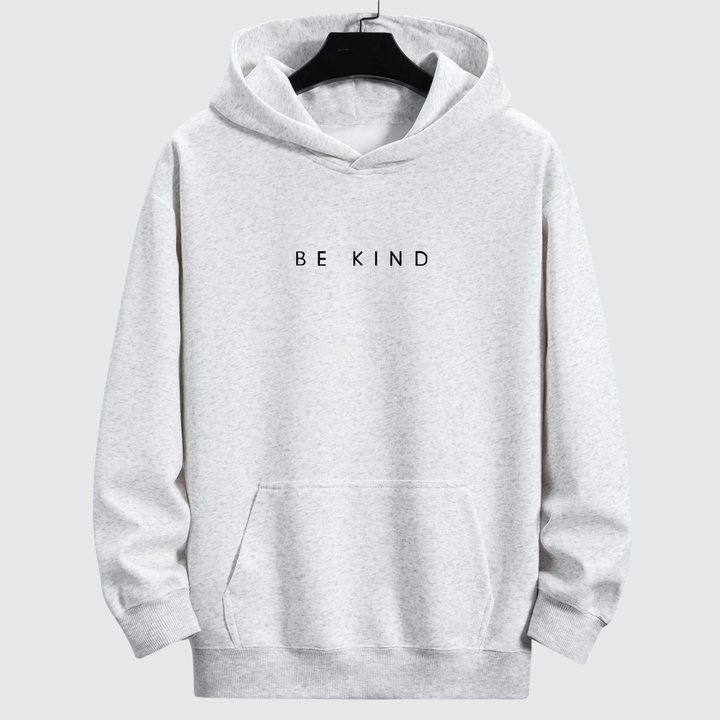 Мила – Бъди добър худи от мек памук