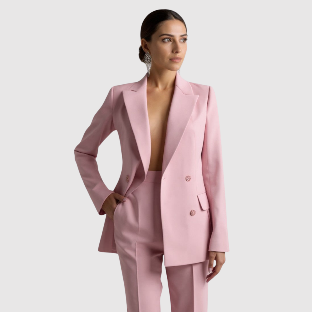 Виктория – Класически гащеризон в ярки цветове